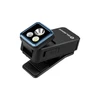Olight Black Oclip 2 Pro Clip-on Light with Adjustable Head and Triple LED for Hands-Free Outdoor and EDC Use