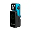 Olight Blue Oclip 2 Pro Clip-on Light in Charging Case with LED Battery Indicator for Portable Hands-free EDC Lighting