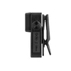 Black Olight Oclip 2 Ultra Clip-on EDC Light Side View showing Durable Metal Clip and Mode Dial for Outdoor Hiking
