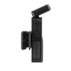 Olight Black Oclip 2 Ultra Side View with USB Charging Port and Adjustable Clip for EDC and Outdoor Use
