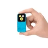 Olight Blue Oclip 2 Pro Mini Clip Light Held in Hand Showing Compact Size and Triple LED Lens for EDC Outdoor Use