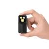 Olight Black Oclip 2 Ultra Mini Clip Light Held in Hand Showing Compact Size and Triple LED Light Source for EDC Use
