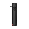 Olight Arkfeld Pro flat EDC flashlight with green laser, UV light, and white LED in textured black finish.