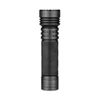 Olight Black Oclip Pro Flashlight Vertical View with Textured Grip and Compact Body for Everyday Carry and Outdoor Use