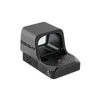 Olight Osight compact black reflex red dot sight isolated on a white background