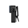 Olight Black Oclip 2 Pro Side View showing Dial Switch and Durable Pocket Clip for Hands-Free Outdoor Lighting