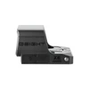 Olight Osight matte black red dot sight side view showing brightness control buttons and XE AMRS marking