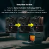 Olight Osight SE MOS red dot sight showcasing Motion Activation Technology with auto shutoff and motion awake features