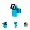 Olight Blue Oclip 2 Pro Clip-on EDC Light Multi-angle View with USB-C Charging Port and Pocket-size Design