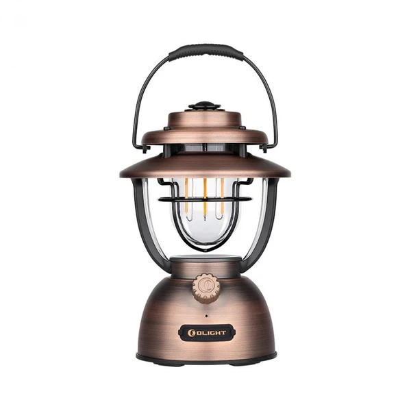 Olantern Classic 2 Pro Smart App Controlled Copper LED Lantern