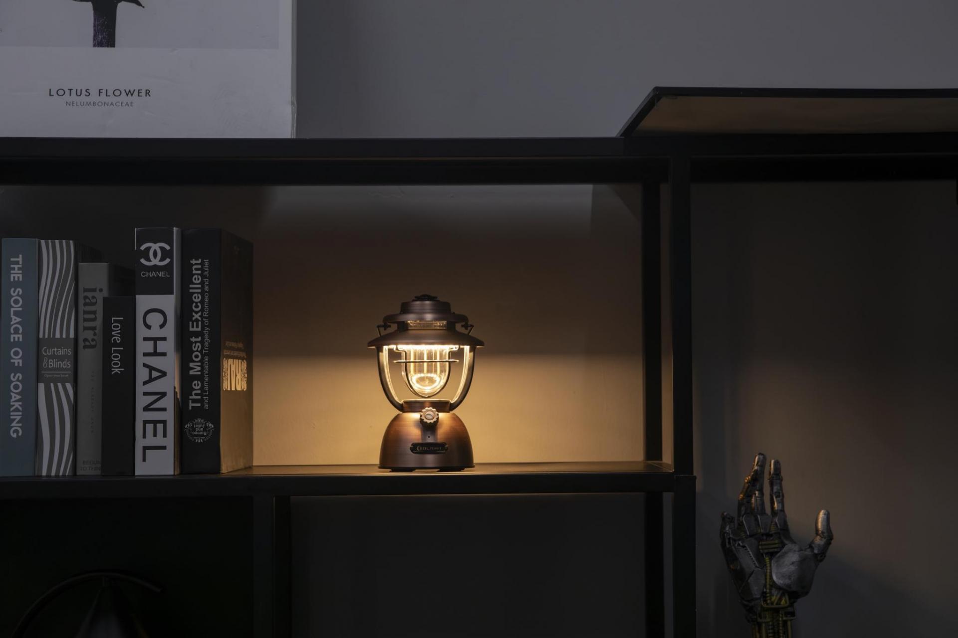 Olantern Classic 2 Pro Smart App Controlled Copper LED Lantern