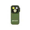 Olight Green Oclip Pro Front View with multiple LED lights for versatile illumination needs