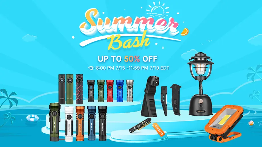 Olight Summer Bash 2024