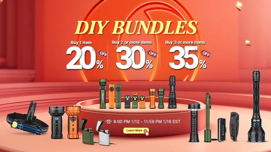 Kickstart 2025 with Olight: New Products, Exciting Events, and Exclusive Rewards!