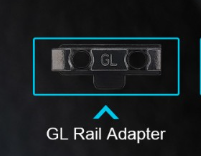 GL rail adapter