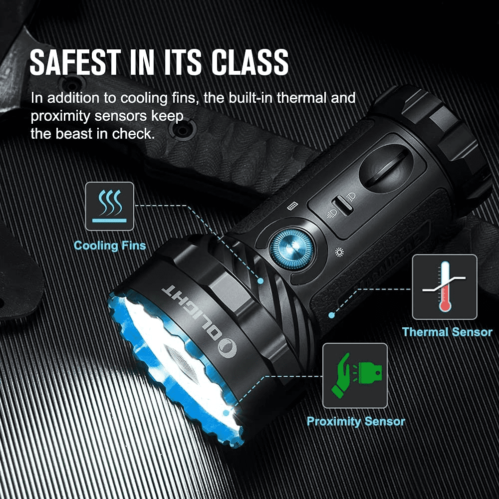 Olight Marauder 2 Bright LED Light - Olight Canada