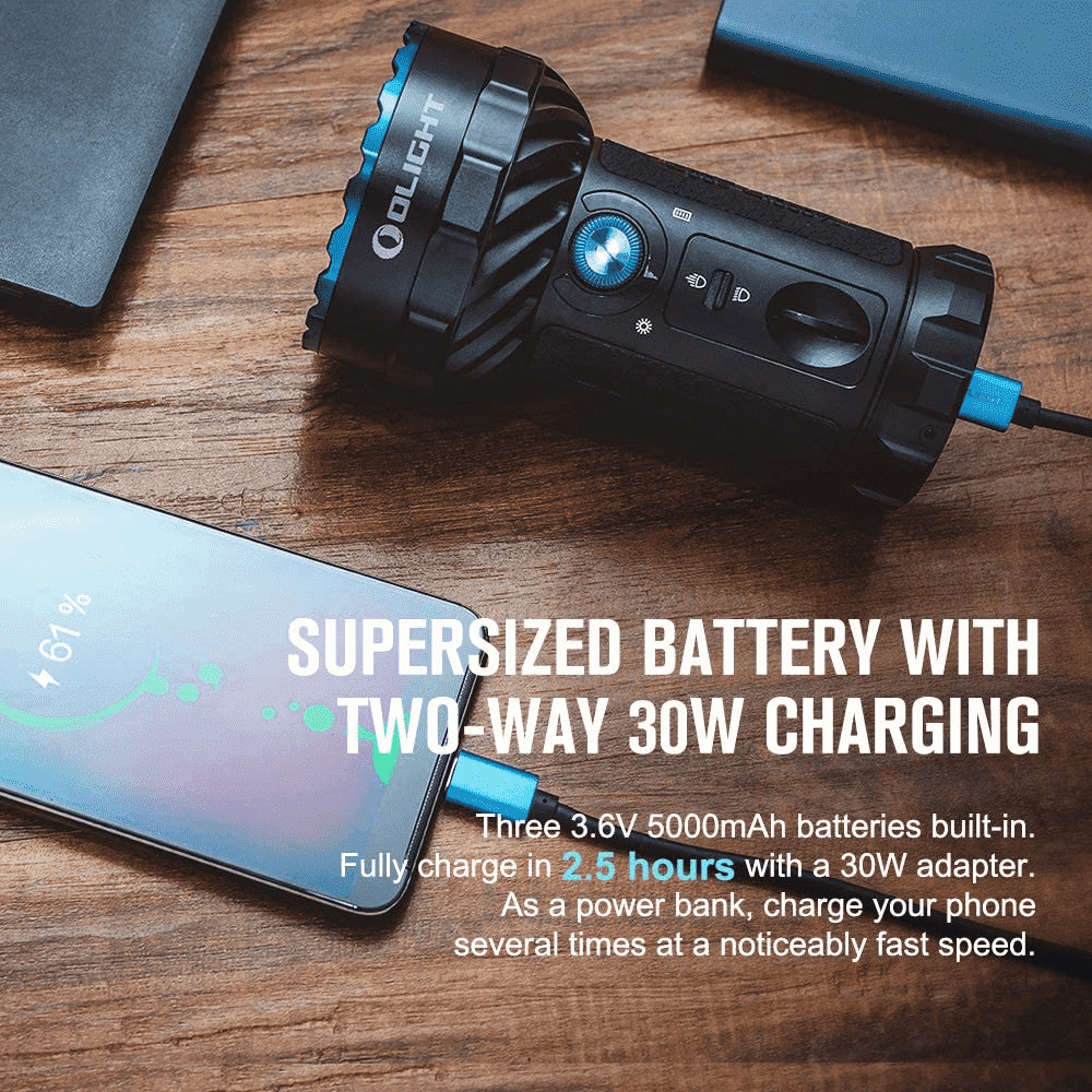 Olight Marauder 2 Bright LED Light - Olight Canada
