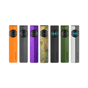 Olight ArkPro EDC Flashlights in Multiple Colors and Textured Patterns with Laser UV and LED Light for Daily Carry