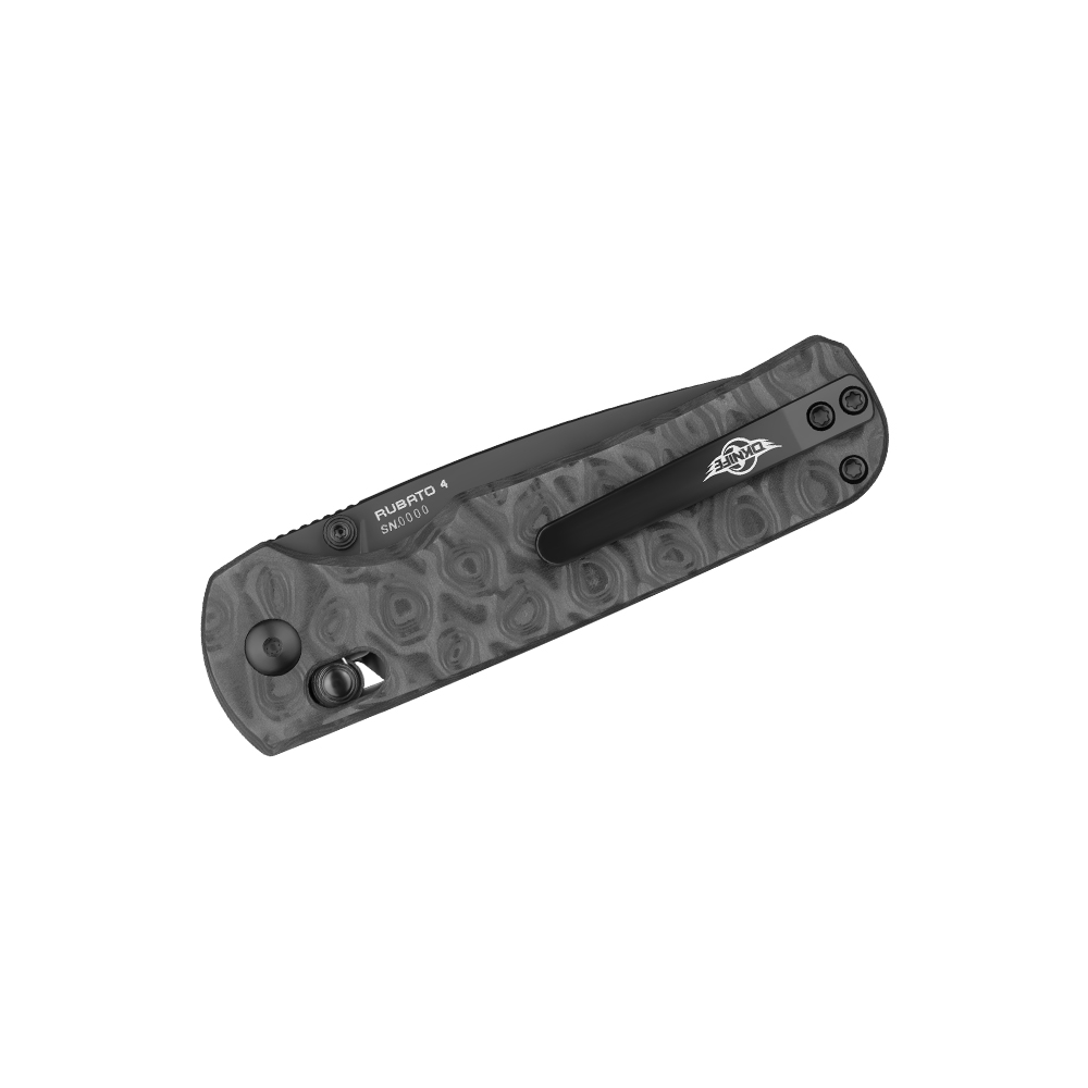 Rubato 4 Rail Lock EDC Tool Durable CPM-S35VN Steel Blade