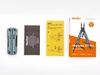 NexTool Mini Sailor S11 Pro multitool package with manual, tips sheet, and orange retail box on white background