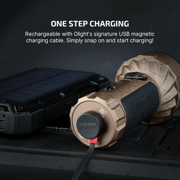 OLIGHT Flashlight, Marauder Mini LED Ultra Bright Light 7000