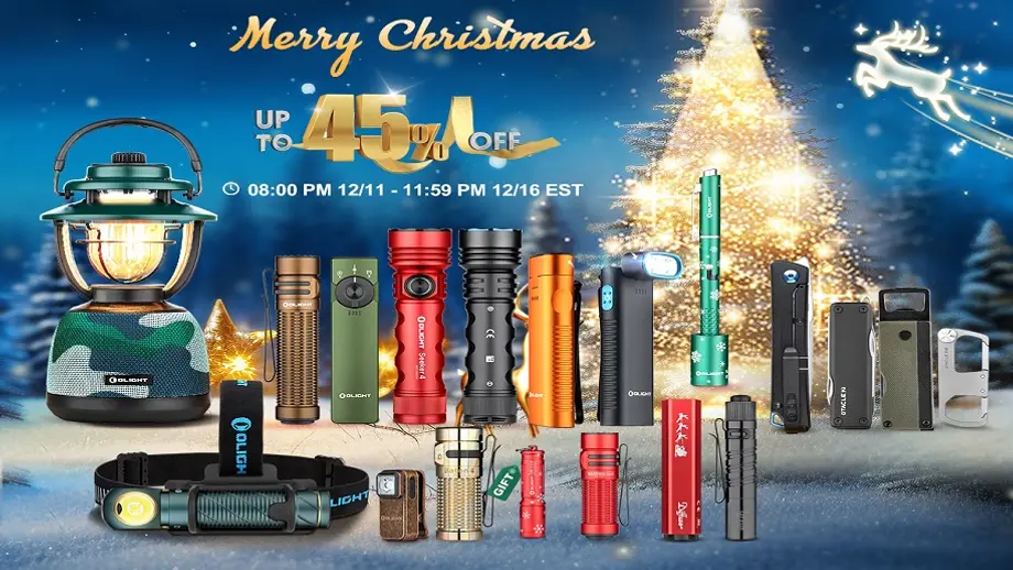 Olight December Christmas New Arrivals