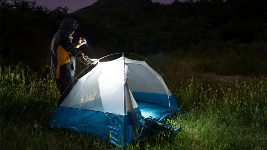 Olight's 6 Best Camping Flashlights
