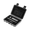 Olight EDC gift set with flashlight, pen, and refill in a protective hard carrying case