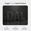 Olight Oclip 2 Ultra titanium material strength comparison showing durable forged alloy texture for premium headlamp band