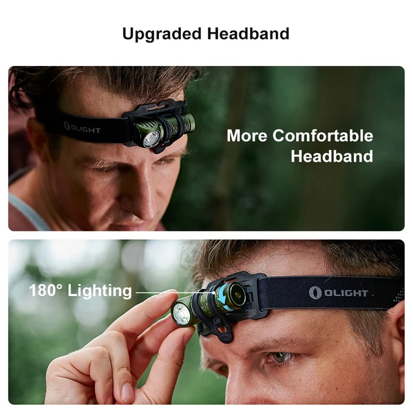 Perun 2 Mini LED Rechargeable Headlamp - Olight Canada