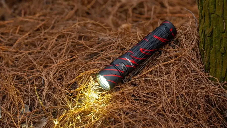 Warrior Mini 2 Black Lava Tactical Flashlight