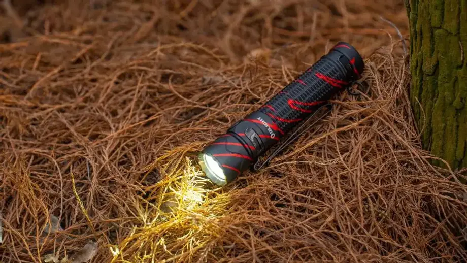 Warrior Mini 2 Black Lava Tactical Flashlight