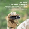Olight Warrior Nano's Most Compact Rechargeable Tactical Flashlight