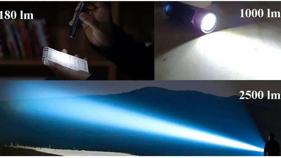 Flashlight Lumen What Is It and How Much Do You Need