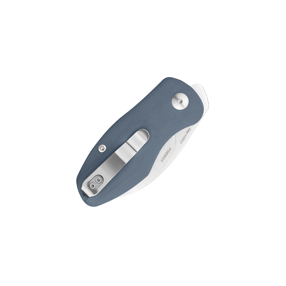 Parrot Sheepsfoot Blade Folding Tool 