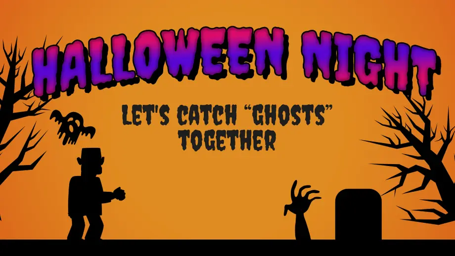 Ghost Chase: Catch ghosts and win prizes!