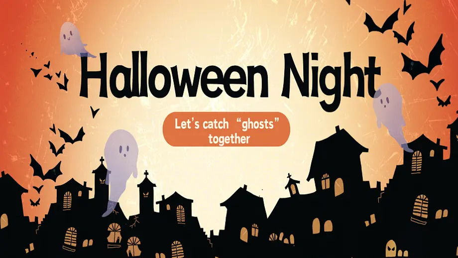 Who is the best ghost hunter? Come and participate and win your prizes!