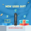 Olight i3E EOS flashlight, new user gift, 30% off popular products, coupons for $15, $10, and 10% off.