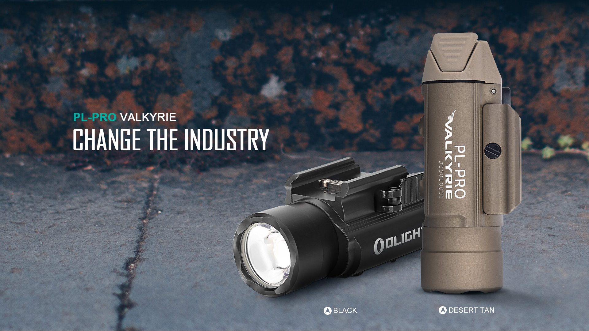 PL-Pro tactical rail light rechargeable