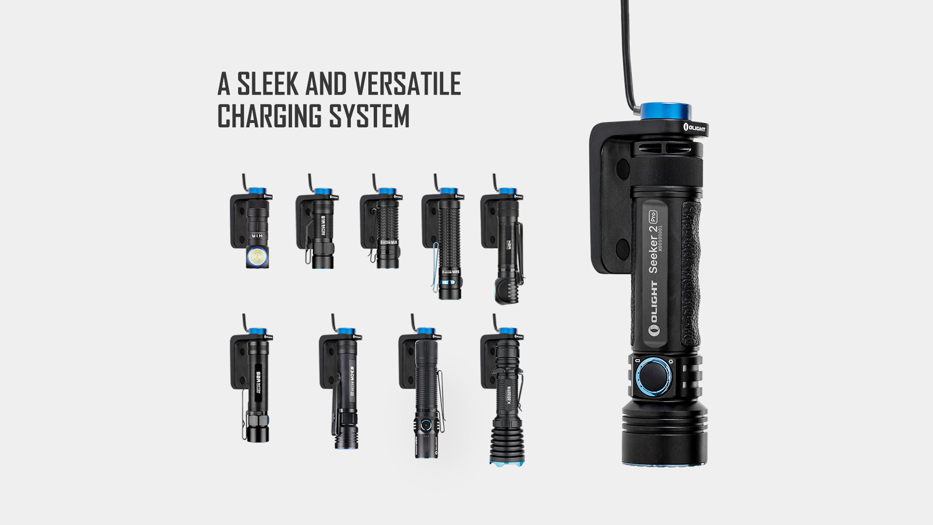 Seeker 2 PRO LED Flashlight rechargeable