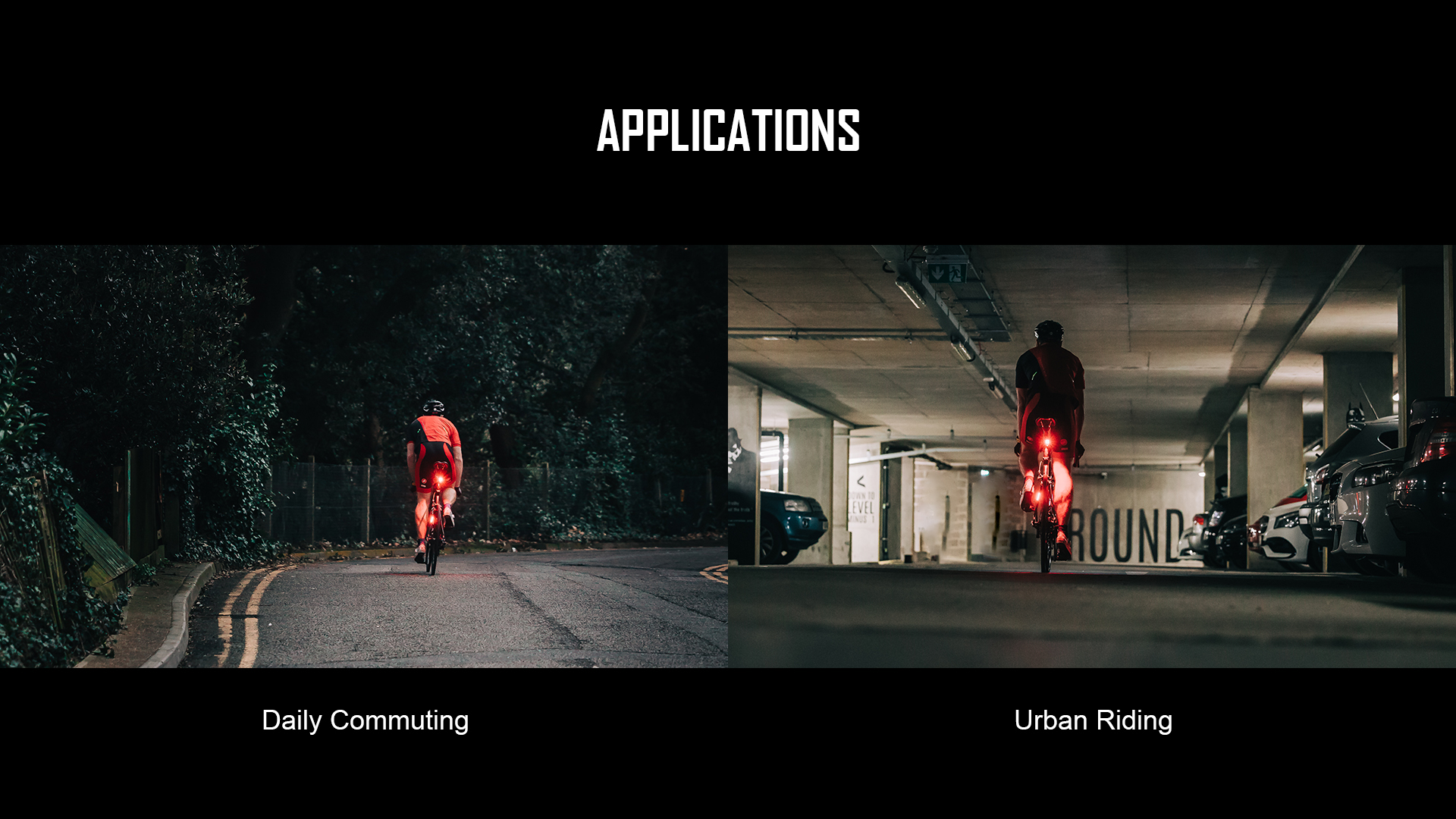Seemee 30 TL Rear Bike Light Application