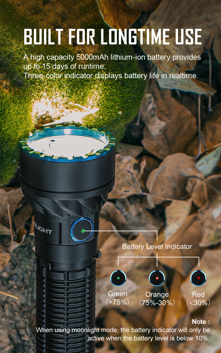 Shop Outdoor Flashlight with Multi-Color Olight Freyr - Olight CA