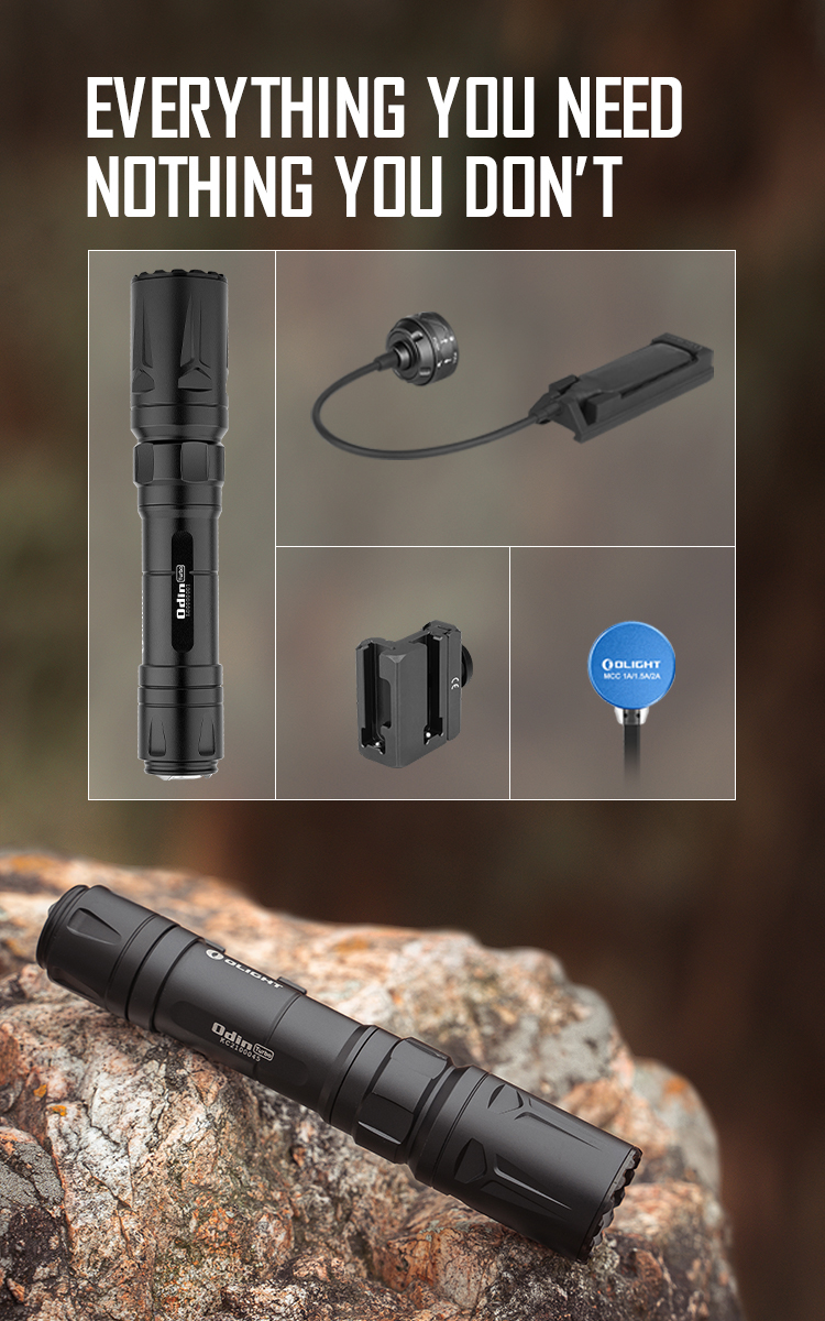 olight odin turbo LEPライト　予備電池、おまけ付き Shop LEP Tactical Flashlight Olight Odin Turbo - Olight CA